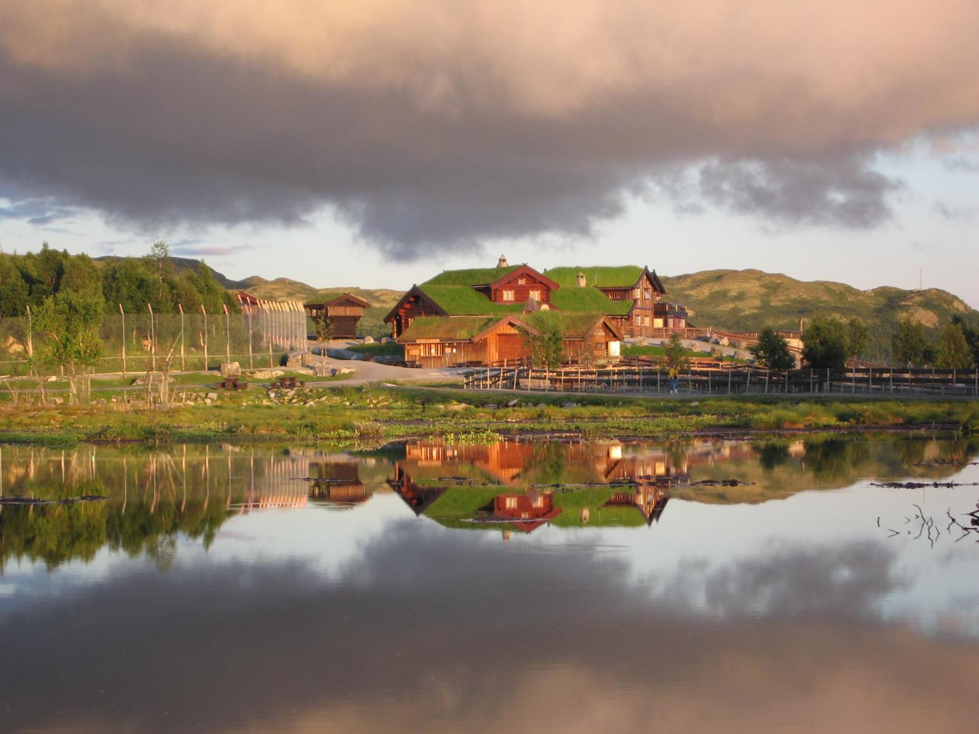 Langedrag Naturpark As Tunhovd Exteriör bild