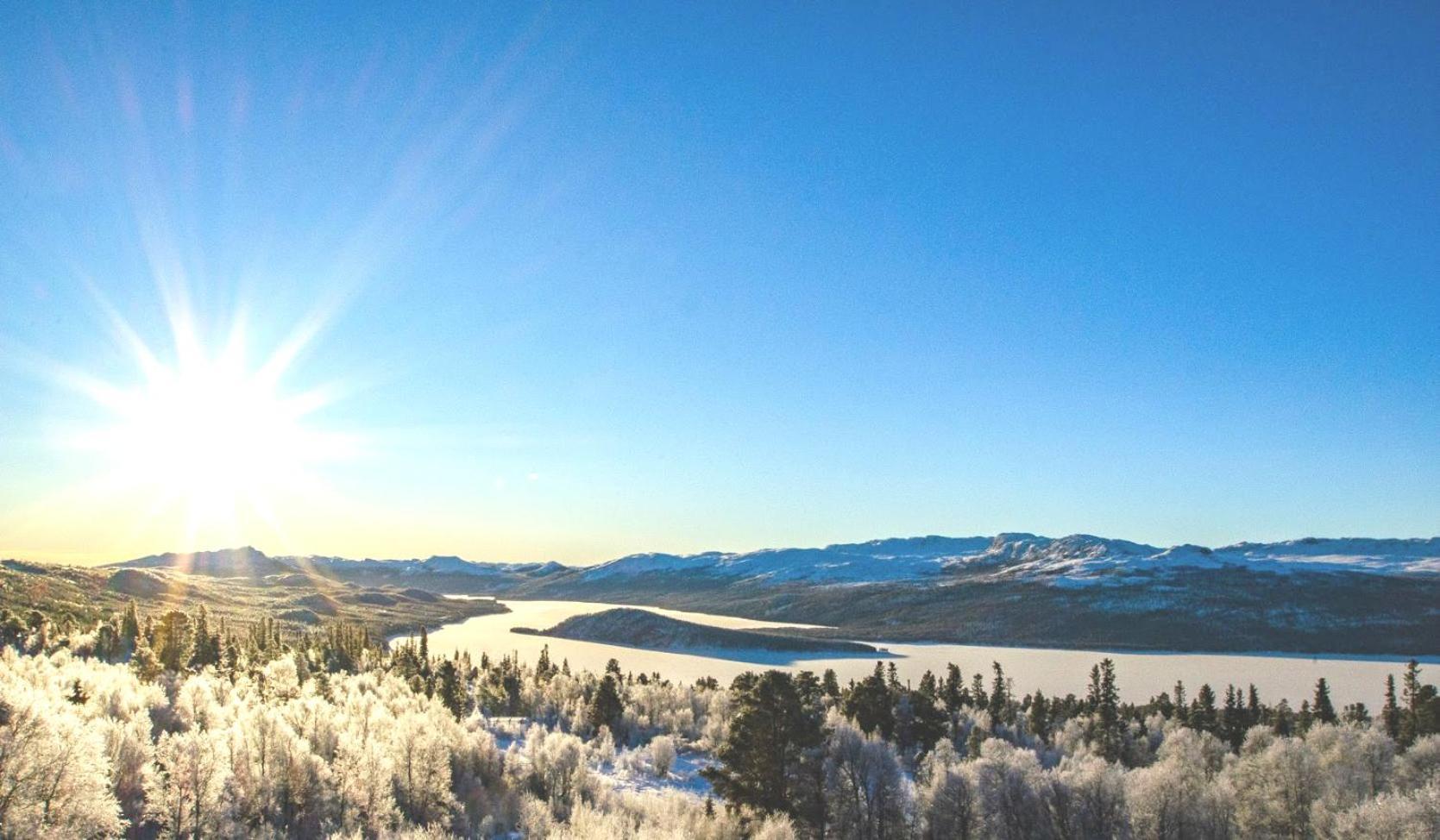 Langedrag Naturpark As Tunhovd Exteriör bild